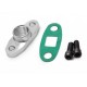 Adapter przewodu olejowego turbosprężarki Garrett T3 T4 T04 GT40 GT50 GT55 - AN10