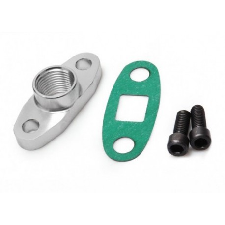 Adapter przewodu olejowego turbosprężarki Garrett T3 T4 T04 GT40 GT50 GT55 - AN10