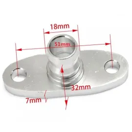 Adapter przewodu olejowego turbosprężarki Garrett T3 T4  - 5/8"