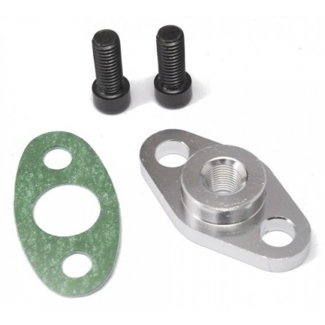 Adapter przewodu olejowego turbosprężarki Garrett T3 T4  - 1/8" NPT