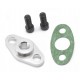 Adapter przewodu olejowego turbosprężarki Garrett T3 T4  - 1/8" NPT