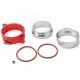 Obejma dolotu V-Band 51mm Red