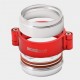 Obejma dolotu V-Band 51mm Red