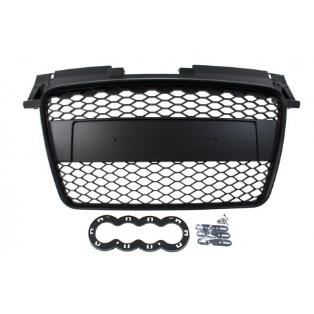 GRILL AUDI TT 8J RS-STYLE GLOSS BLACK (06-14)