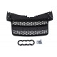 GRILL AUDI TT 8J RS-STYLE GLOSS BLACK (06-14)