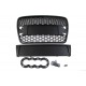 GRILL AUDI A6 C6 RS-STYLE GLOSS BLACK (04-09)
