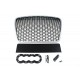 GRILL AUDI A6 C6 RS-STYLE MATT SILVER-BLACK (09-11)