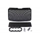 GRILL AUDI A6 C6 RS-STYLE MATT SILVER-BLACK (09-11)