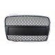 GRILL AUDI A4 B7 RS-STYLE CHROME-BLACK (05-08)