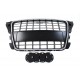 GRILL AUDI A3 8P S8-STYLE CHROMED BLACK (09-12)