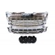 GRILL AUDI A3 8P S8-STYLE CHROMED BLACK (09-12)