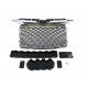 GRILL AUDI A3 8P RS-STYLE CHROME (05-09)