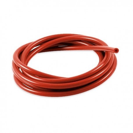 Przewód podciśnienia 6mm red 2,5mm ścianka