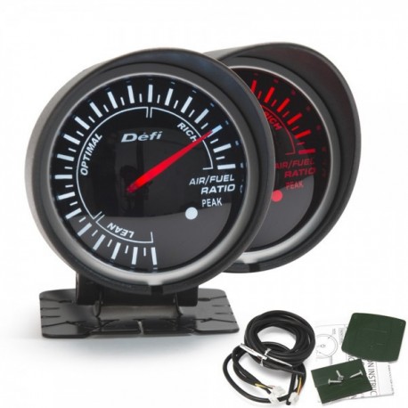 Zegar BF 60mm LED AIR/FUEL Ratio