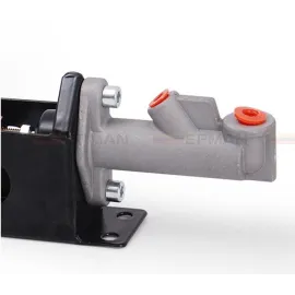 Hamulec ręczny hydrauliczny z pompą hamulcową
