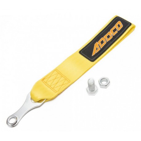 Pas holowniczy ADDCO YELLOW