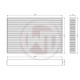 Comp. Intercooler Core 640x410x65