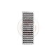 Comp. Intercooler Core 600x300x95