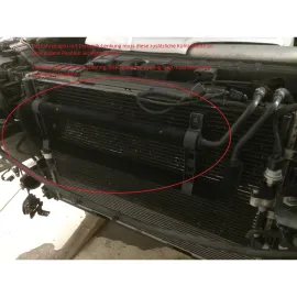 Comp. Intercooler Audi A4 B8 2,0 TFSI