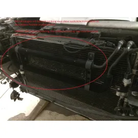 Comp. Intercooler Audi A4 B8 Allroad 2,7 / 3,0TDI