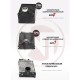 Comp. Intercooler EVO2 Porsche 997 Turbo