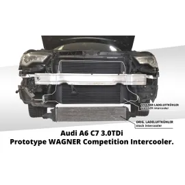 Comp. Intercooler Audi A6 C7 3,0BiTDI