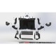 Comp. Intercooler Nissan GT-R 35 2011-2016