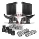 Comp. Intercooler EVO2 Audi RS4 B5