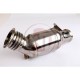 Downpipe BMW 4er F32 35i do 06/2013 kat