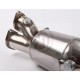 Downpipe BMW 3er E93 N55 kat