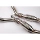 Downpipe-Kit 200CPSI Ford Focus ST MK3