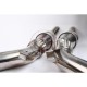 Downpipe-Kit 200CPSI Ford Focus ST MK3
