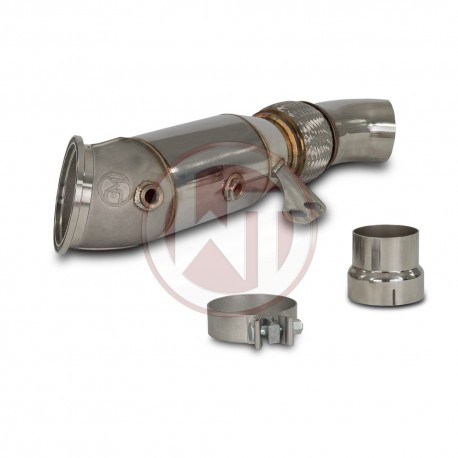 Downpipe BMW 5er G30 B58 (HJS-ECE)