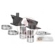 Comp. Kit EVO3 TTRS 8S z kat pipes