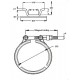 Obejma V-Clamp 2.75" 70mm