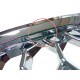 GRILL AUDI A3 8P RS-STYLE CHROME (05-09)