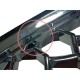 GRILL AUDI A3 8P RS-STYLE CHROME (05-09)