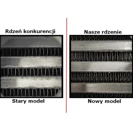 Intercooler 550x175x65