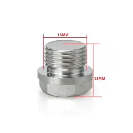 Zaślepka Gniazda Sondy Lambda Korek Tulei 18mm