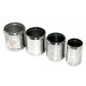 Rura łącznik 28mm aluminiowy