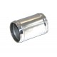 Rura łącznik 28mm aluminiowy