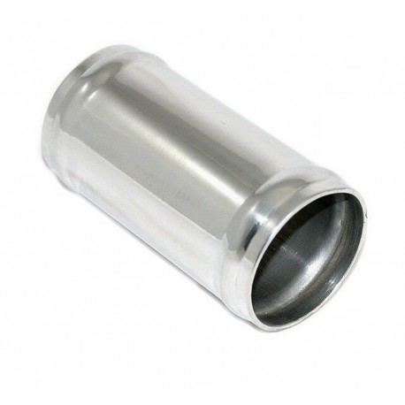 Rura łącznik 30mm 10cm  aluminiowy