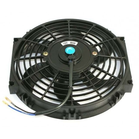 Uniwersalny Wentylator płaski 10" 25cm skręcany - ssący