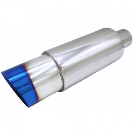 Tłumik końcowy sportowy  2,25" 57mm