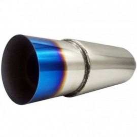 Tłumik końcowy sportowy  2,75" 70mm