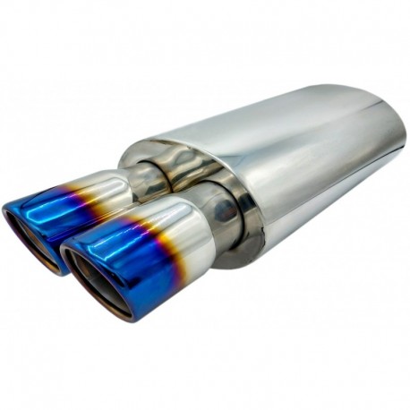 Tłumik końcowy ze stali nierdzewnej 2.5" (63mm)