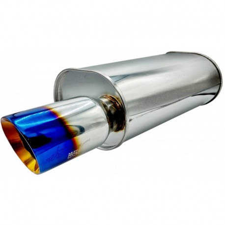 Tłumik końcowy ze stali nierdzewnej 2.5" (63mm)