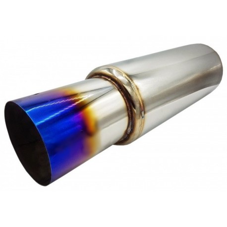 Tłumik końcowy ze stali nierdzewnej 3" (76mm)