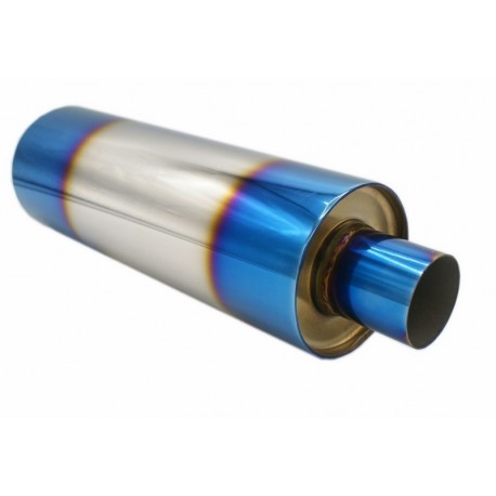 Tłumik środkowy końcowy 2" 51mm nierdzewny