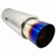 Tłumik końcowy ze stali nierdzewnej 2.25/3" (57/76mm) śr.114mm dł. 510mm